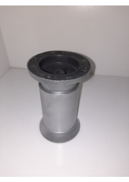 Plastik Baza Dolap 10-11 cm Ayarlanabilir Ayak Gri (4 Adet)
