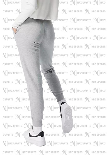 Sportswear Essential Fleece Jogger Standart Kesim Kadın Gri Eşofman Altı indirimleri