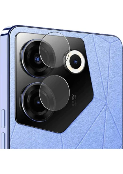 ECR MOBILE Tecno Camon 20 Pro Esnek Nano Kamera Lens Koruyucu (1 Set)