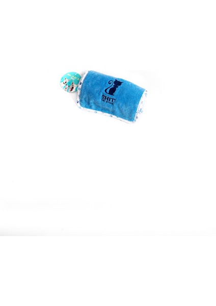 Kedi Pati Kurulama Havlusu Mavi 20x80 fırsatları