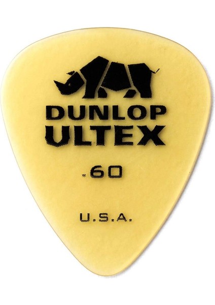Jim Dunlop 421R.60 Ultex 1 Adet Standard Pena (0.60MM)