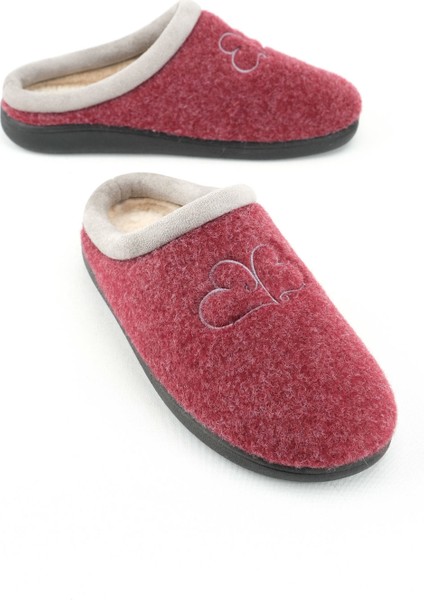 Kadın Kışlık Ev Bahçe Terlik