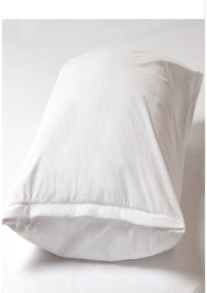 2 Adet Evony Yastık Kılıfı Alez Pamuk Fermuarsız Sıvı Geçirmez