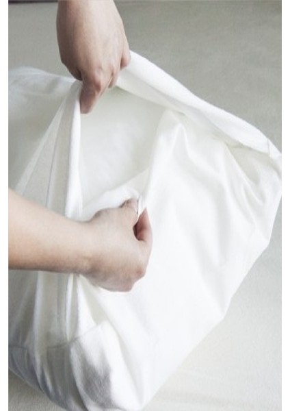 2 Adet Evony Yastık Kılıfı Alez Pamuk Fermuarsız Sıvı Geçirmez modelleri