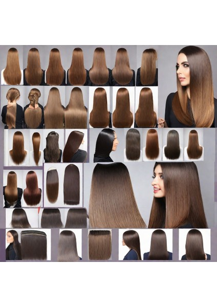 4 Aşamalı Keratin Botox Hızlı Düzleştirici & Bakım Full Set - Koyu Renkli Saçlar İçin