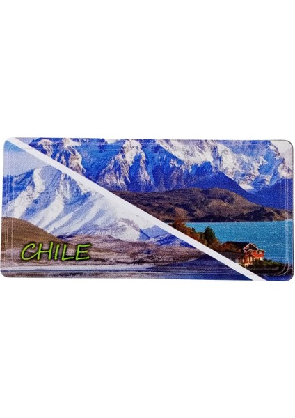 Şili Temalı Plaka Magnet