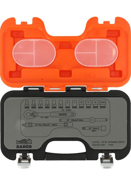 16 Parça Lokma Seti 1/4” S160