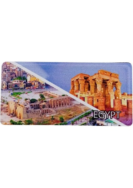 Mısır Temalı Plaka Magnet