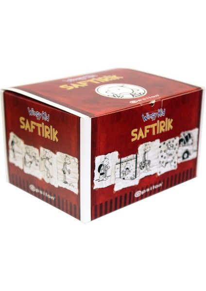 Saftirik Greg'in Günlüğü - Jeff Kinney