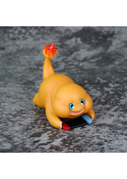 Şişman Ev Serisi Pet Bulbasaur Pikachu Squirtle Charmander Şekilli Kalıp Araba Süsleme (Yurt Dışından) fırsatları