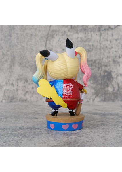 Gk Harley Quinn S Versiyonu Şekil Araba Şasi Süsler Çevresel Model Iki Boyutlu Animasyon Hediye (Yurt Dışından) fırsatları