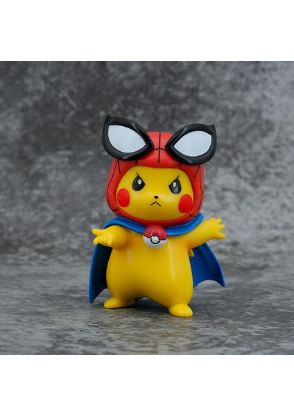Küçük Çünkü Avengers Örümcek Adam Pikachu Marvel El Şekilli Araba Bebek (Yurt Dışından)