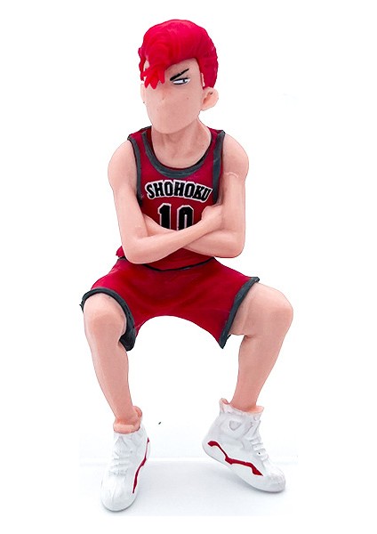 Slam Dunk Orta Boy Sandalye Süsü Gacha Bebek El Modeli (Yurt Dışından)