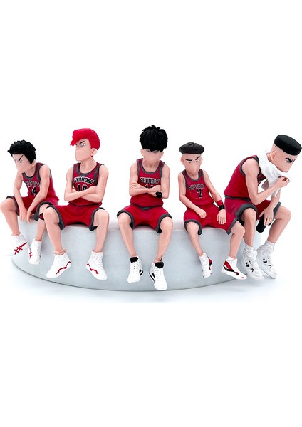 Slam Dunk Orta Boy Sandalye Süsü Gacha Bebek El Modeli (Yurt Dışından)