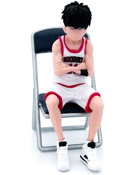 Slam Dunk Orta Boy Sandalye Süsü Gacha Bebek El Modeli (Yurt Dışından)