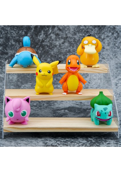6 Pokémon Figürü Bulbasaur, Squirtle, Süsleri, Pokémon Bebek Modelleri (Yurt Dışından) fiyatları