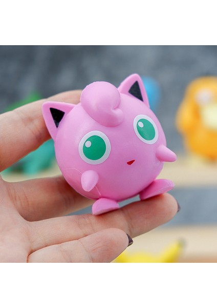 6 Pokémon Figürü Bulbasaur, Squirtle, Süsleri, Pokémon Bebek Modelleri (Yurt Dışından) fırsatları