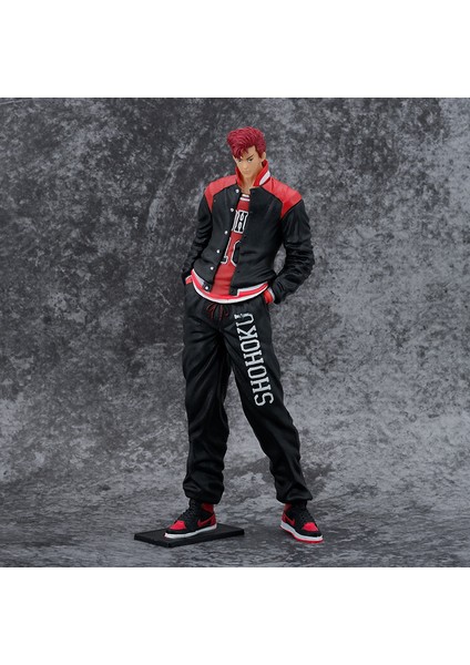 Anime Figürü Slam Dunk Figürü Kola Sakuragi Hanamichi Süsler Bebek Oyuncak Modeli Figürü (Yurt Dışından)