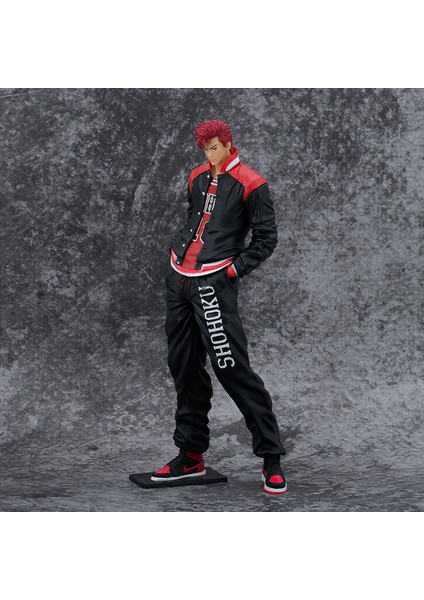 Anime Figürü Slam Dunk Figürü Kola Sakuragi Hanamichi Süsler Bebek Oyuncak Modeli Figürü (Yurt Dışından)