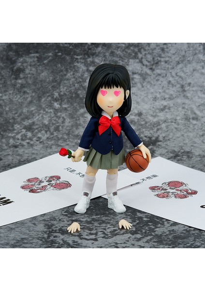 6 Slam Dunk Film Yarışması Sakuragi Hanamichi Rukawa Kaede Mitsui Hisashi Figürü Süsleri (Yurt Dışından) indirimleri