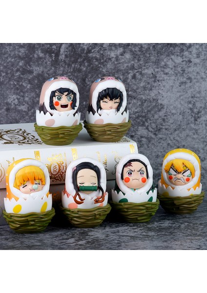 Demon Slayer: Kimetsu No Yaiba, Tumbler Demon Slayer Altı Parçalı Set, Ni Douzi, Tanjiro Gatama, Zenitsu Inosuke (Yurt Dışından) indirimleri