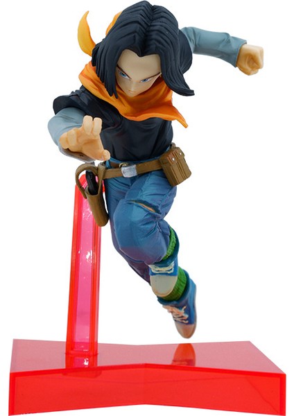 Animasyon Dragon Ball Mecha Savaşları A Ödülü B Ödülü Android No. 17 No. 18 Şekil Modeli (Yurt Dışından)