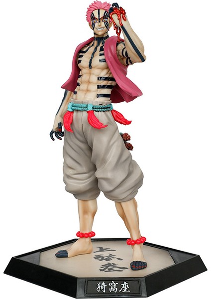 Demon Slayer: Kimetsu No Yaiba Gk Heykelcik Süsleri, Üç Telli Yay, Ayakta Duran Heykel, Model (Yurt Dışından)