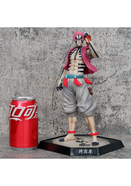 Demon Slayer: Kimetsu No Yaiba Gk Heykelcik Süsleri, Üç Telli Yay, Ayakta Duran Heykel, Model (Yurt Dışından)