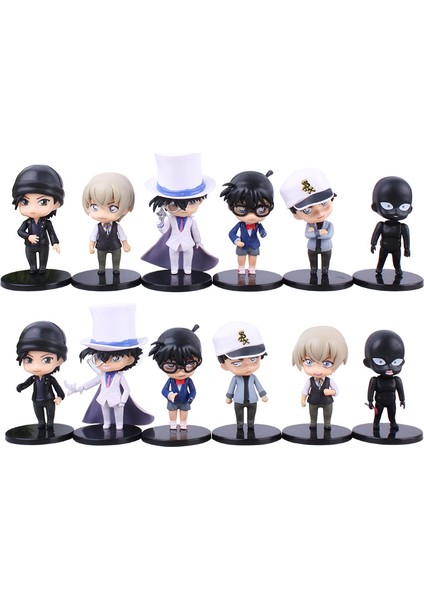 Dedektif Conan Şekil Şekil 6 S Versiyonu Conan Phantom Thief Kid Gacha Kudo Shinichi (Yurt Dışından) fiyatları