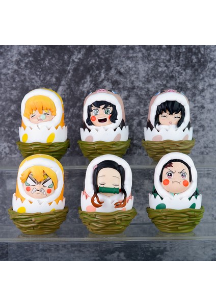 Demon Slayer: Kimetsu No Yaiba, Tumbler Demon Slayer Altı Parçalı Set, Ni Douzi, Tanjiro Gatama, Zenitsu Inosuke (Yurt Dışından) fırsatları
