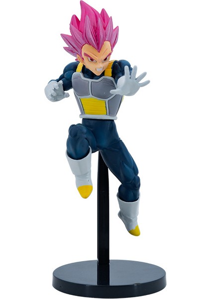 Dragon Ball Battle Edition Destiny Two Kızıl Saçlı Vegeta Altın Frieza Animasyon Şekilli Kalıp Süsleme (Yurt Dışından)