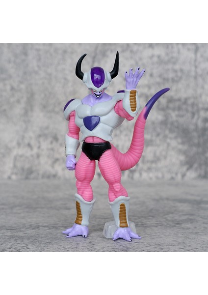 Dragon Ball Frieza 8 Parçalı Figür Seti Tam Form Serisi Gashapon Vaka Modeli Süs Doğum Günü Hediyesi (Yurt Dışından) modelleri