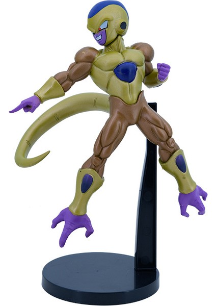 Dragon Ball Battle Edition Destiny Two Kızıl Saçlı Vegeta Altın Frieza Animasyon Şekilli Kalıp Süsleme (Yurt Dışından)