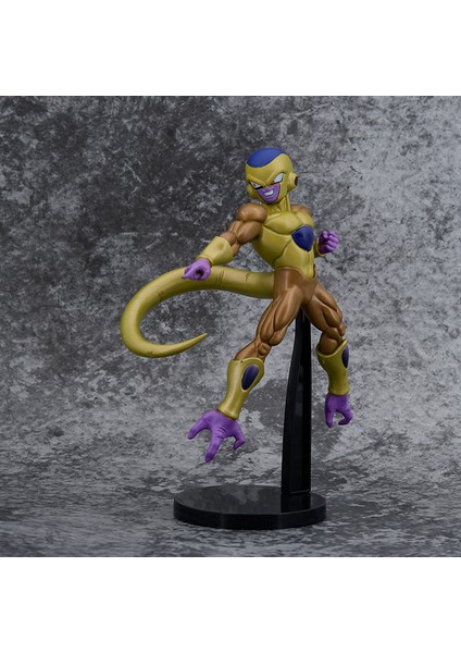 Dragon Ball Battle Edition Destiny Two Kızıl Saçlı Vegeta Altın Frieza Animasyon Şekilli Kalıp Süsleme (Yurt Dışından) modelleri