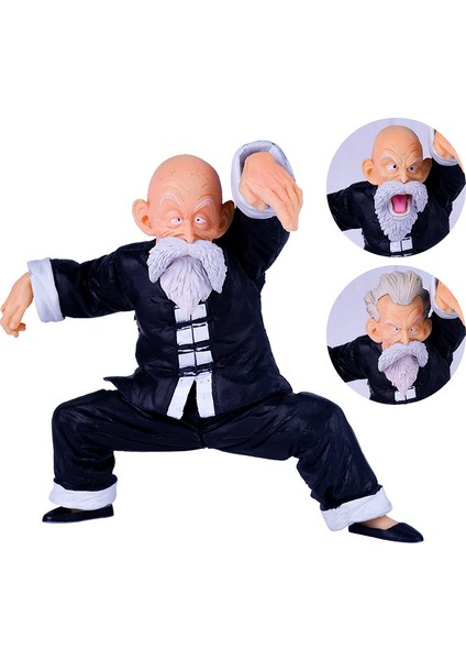 Dragon Ball Dövüş Sanatları Kaplumbağa Sennin Gk Goten Öğretmen Üç Kafa Ayakta Animasyon Şekilli Kalıp (Yurt Dışından)