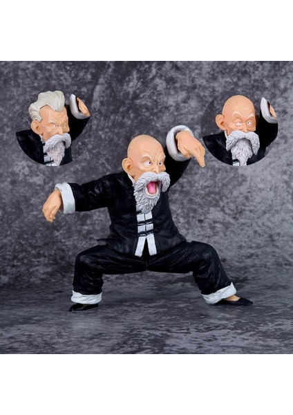 Dragon Ball Dövüş Sanatları Kaplumbağa Sennin Gk Goten Öğretmen Üç Kafa Ayakta Animasyon Şekilli Kalıp (Yurt Dışından)