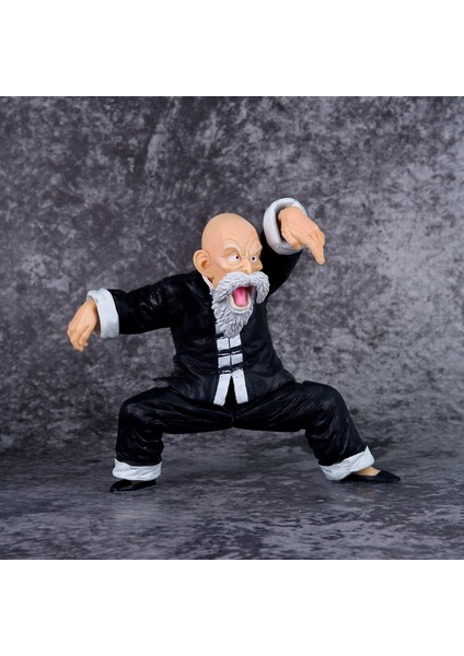 Dragon Ball Dövüş Sanatları Kaplumbağa Sennin Gk Goten Öğretmen Üç Kafa Ayakta Animasyon Şekilli Kalıp (Yurt Dışından)