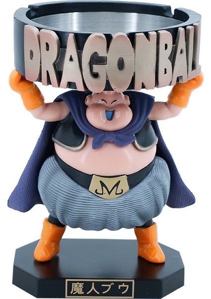 Dragon Ball Demon Buu Fat Buu Broly Küllük Kutulu El Şekil Araba Süs Bebek Modeli (Yurt Dışından)