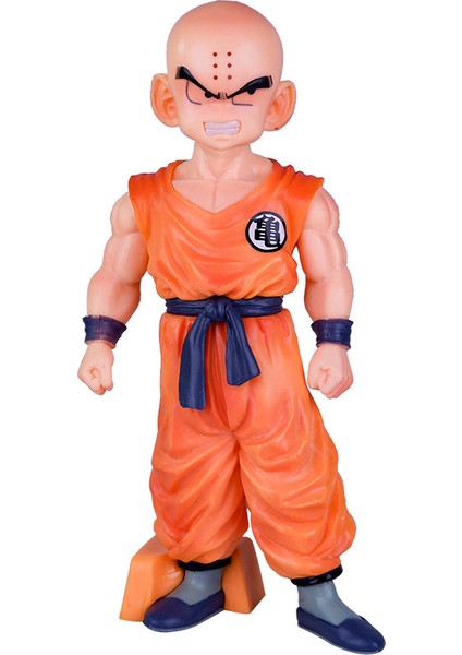 Saiyan Tenkabukai Kızgın Krillin Savaşçısının Aydınlanma Ayakta Duran Süs Kutulu Figürü (Yurt Dışından)
