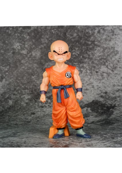 Saiyan Tenkabukai Kızgın Krillin Savaşçısının Aydınlanma Ayakta Duran Süs Kutulu Figürü (Yurt Dışından)