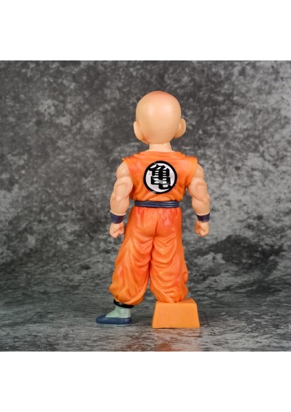 Saiyan Tenkabukai Kızgın Krillin Savaşçısının Aydınlanma Ayakta Duran Süs Kutulu Figürü (Yurt Dışından)