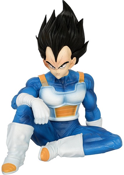Dragon Ball Oturan WINK01 Vegeta Saiyan Gurur Prens Savaş Takım Elbise Vegeta Modeli Heykeli (Yurt Dışından)