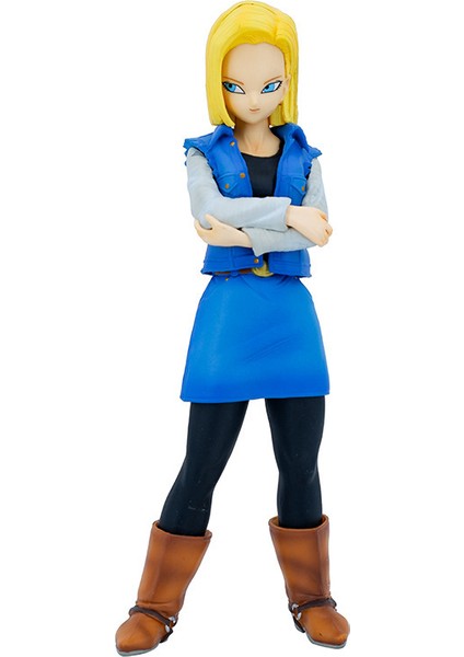 Dragon Ball Figürü Dragon Ball Z Android No. 17 No. 18 Manzara Modeli Süslemesi (Yurt Dışından)