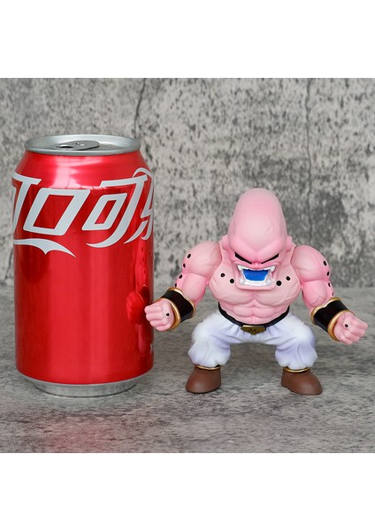 Dragon Ball Gk Kızgın Kas Buu Kas Majin Buu Kaiowen Tanrı El Şekilli Kalıp Süsleme Animasyon (Yurt Dışından) modelleri