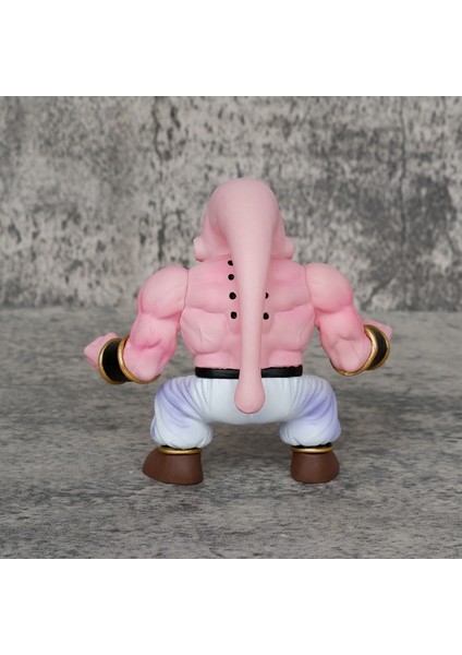 Dragon Ball Gk Kızgın Kas Buu Kas Majin Buu Kaiowen Tanrı El Şekilli Kalıp Süsleme Animasyon (Yurt Dışından) fırsatları