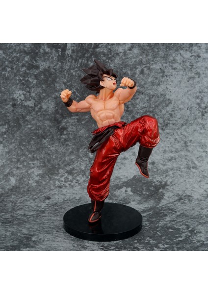 Dragon Ball Saiyan Kan Bos SP10 Son Goku Kaio Yumruk Goku Anime Modeli Figürü Süsler (Yurt Dışından) fiyatları