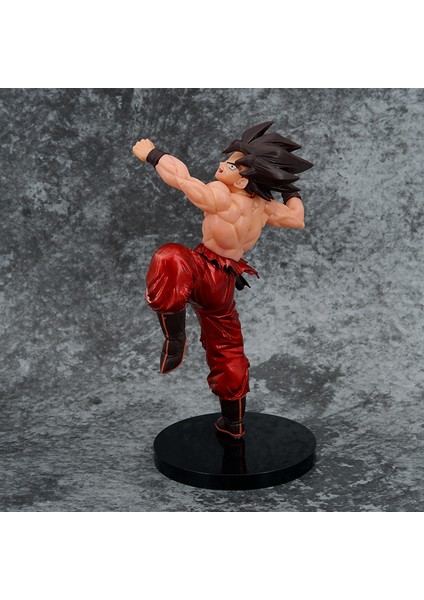 Dragon Ball Saiyan Kan Bos SP10 Son Goku Kaio Yumruk Goku Anime Modeli Figürü Süsler (Yurt Dışından) fırsatları