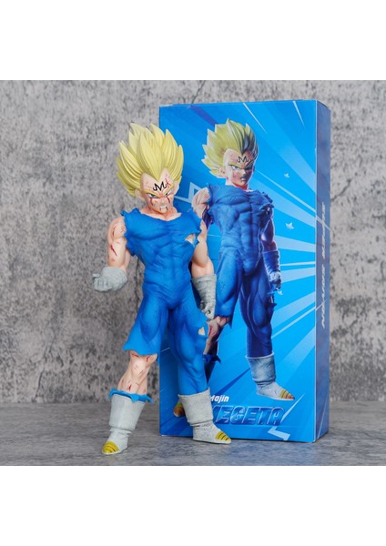 Dragon Ball Şekil Serisi Gökyüzü Şeytani Vegeta Mobei Gk Heykeli Modeli Süs Bebek Heykeli (Yurt Dışından) modelleri
