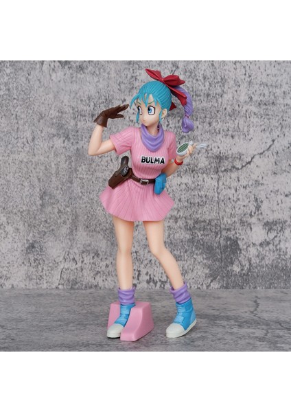 Dragon Ball Girls Kız Serisi Ranki Bulma Bulma Bidili Qiqi Modeli Süsleme Şekil (Yurt Dışından) modelleri