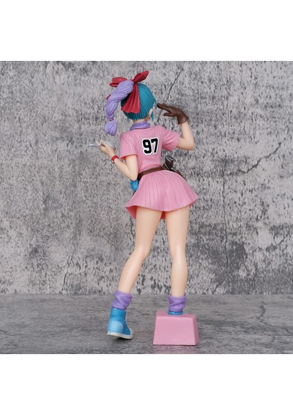 Dragon Ball Girls Kız Serisi Ranki Bulma Bulma Bidili Qiqi Modeli Süsleme Şekil (Yurt Dışından) fırsatları